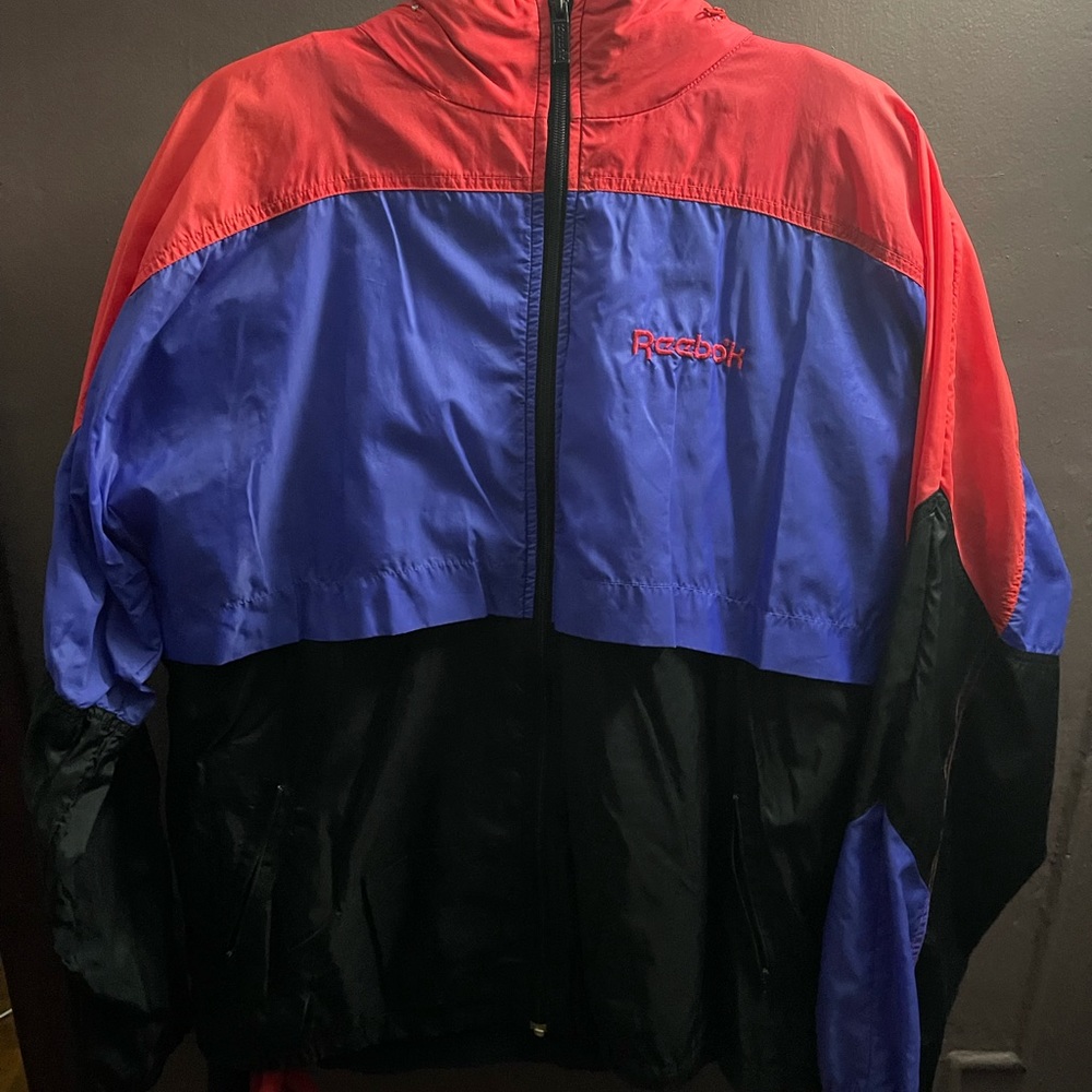 Vintage Reebok windbreaker
